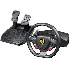 Over 80% new & buy it now; Thrustmaster Ferrari 458 Italia Racing Wheel For Xbox360 4460094