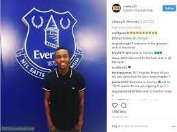 Henry onyekuru has completed a transfer from everton to monaco for an undisclosed fee, the clubs have announced. Official Everton Have Signed Henry Onyekuru From Belgian Outfit Kas Eupen For 6 8m Troll Football