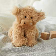 Harley Highland Cow Medium Toy Children S Home Sale The White Company Beertjes