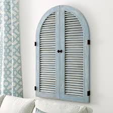 French Shutter Wall Decor Shutter Wall Decor Shutter Wall Interior Shutters