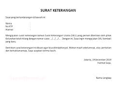 Sekilas memang surat keterangan mirip dengan surat surat pernyataan, tapi sebenarnya beda. 10 Contoh Surat Keterangan Usaha Dari Rt Rw Dan Kelurahan Suratresmi Id