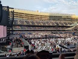 Soldier field hosts a number of different events, including bears games, fire games and concerts. Soldier Field Section 242 Home Of Chicago Bears