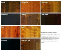 color for wood furniture