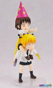 Kill Me Baby Yasuna Sonya Animaru Ver Non Scale Abs Pvc Figure Set By Phat Company Neko Magic