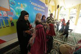 30 model jilbab untuk khatam alquran. Jelang Hut Ke 62 Pertamina Gelar Khatam Al Qur An Bagi Bingkisan Ke Anak Anak Panti Asuhan Di Sulawesi Pertamina