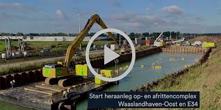 De werken zijn intussen gestart. Oosterweelverbinding Archives Grond Weg En Waterbouw