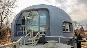 Concrete house plans are also sometimes referred to as icf houses or insulated concrete form houses. Manitowoc Dome Home On Lake Michigan For Sale For 449 900