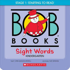 This reading mama has a great outline for bob books sets 1 through 5. Bob Books Sight Words Kindergarten Box Set Phonics Ages 4 And Up Kindergarten Flashcards Stage 2 Emerging Reader Lynn Maslen Kertell 9780545019231