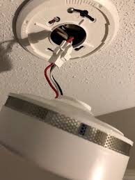 Connect the black wire to the 15 amp breaker if you have done the wiring properly and the smoke detectors are in working condition they should both alarm when you press the test button. Counting Smoke Detector Wires In Junction Box Home Improvement Stack Exchange
