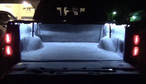 8 Piece Universal Led Bed Rail Kit Led Lights For Trucks Truck Bed Led Beds