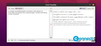 The api can be used with either rest, soap or javascript protocol and responses are formatted in xml or json. Crow Translate Translate Text Using Bing Yandex Google Translator Install Crow Translate On Ubuntu Connectwww Com