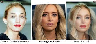 White house press secretary kayleigh mcenany announced she has tested positive for coronavirus on monday morning. Photo Kayleigh Mcenany Has A Striking Resemblance To Carolyn Kennedy