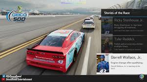 Nascar heat 5 is now available! Nascar Heat 5 Gameplay Video Menus Modes Custom Options Camera Views Race At Talladega Operation Sports