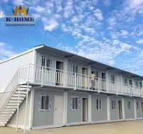 Customized Prefab Detachable Container House for Work Camp