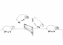 Vandaag laat ik jullie in simpele stappen zien hoe je makkelijk iets tekent. Kleurplaten Schaap Gratis Schapen Kleurplaten Tijd Met Kinderen