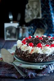 Black Forest Cake Recipe Black Forest Cake Forest Cake Dessert Recipes