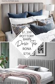 Check spelling or type a new query. Pottery Barn Kira Channel Tufted Upholstered Bed Dupe Kendra Found It