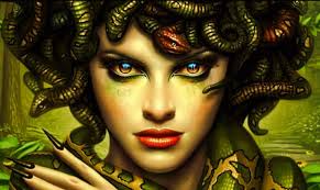 and out of the shadows comes the slayer of Gorgons.