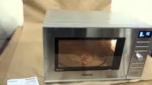 No one tests microwave ovens like we do. Panasonic Microwave Nn Sd681s Youtube
