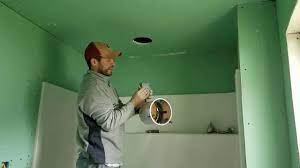 With sceneswitch you can even dim the brightness with your existing showering brightness. Installing Recessed Ceiling Shower Light Diy Youtube