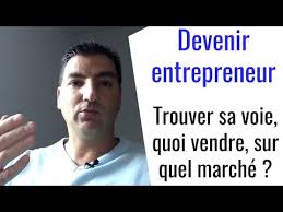 4 avis sur la boutique. Devenir Entrepreneur Trouver Sa Voie Quoi Vendre Sur Quel Marche Youtube