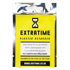 Tri sodium citrate is a stand alone retarder. Extratime Plaster Retarder Pack Of 10 Wickes Co Uk