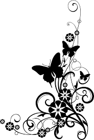 The halloween tree, spooky tree silhouette, white, happy halloween png. Best Flower Clipart Black And White 13545 Clipartion Com