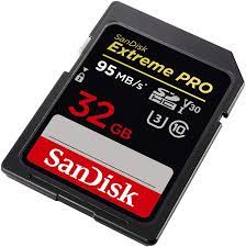 With a class 10, uhs speed class 3 rating (4) and write speeds of up to 90mb/s (3), this card delivers the uncompromising. Sandisk Extreme Pro 32 Gb Sdhc Speicherkarte Mit Bis Zu Amazon De Computer Zubehor