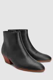 Black Ankle Boots With Brown Heel Womens Next Black Slant Heel Ankle Boots Black Boots Black Ankle Boots Ankle Boots