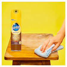 For many people, using some form of polish on wood surfaces is standard practice during routine dusting and. Pledge Wood Polish Classic 250ml Wilko