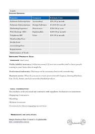 Mini Business Plan Template Fresh Free Small Business Plan Template In 2020 Business Plan Design Business Plan Template Creative Business Plan Template