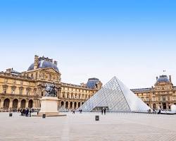 ルーブル美術館、パリの画像