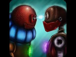 digital painting photoshop robots icon تصميم ايقونة الروبوتات youtube digital painting photoshop photoshop painting digital painting