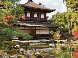 Ginkakuji Japanese Garden Ginkakuji Outdoor