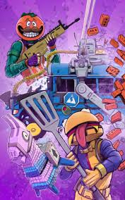Cute and colorful animated fan art of fortnite during the night. Fortnite Art Fanart Fortnite Art Fortnite Fanart Cute Art Styles