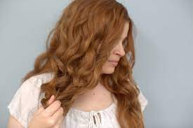Custom Color Set Ash Blonde Hair Dye Copper Blonde Hair Dyed Blonde Hair