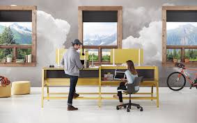 The Tables Are Turning Steelcase Bivi Modular Office Furniture Office Guest Chairs Cheap Office Furniture