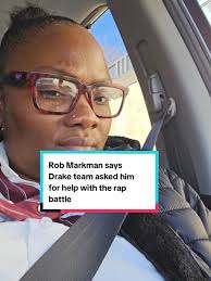 Rob Markman Talks Drake and Kendrick Lamar Rap Beef