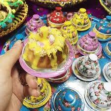 princess sweets on instagram ميني قرص عقيلي بصوص الزعفران بعدسه زبونتي عليهم بالعافيه حلويات ramadan desserts ramadan decorations desserts