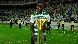 Sport witness with a bola reported that sporting want a fair price though 'all scenarios' remain 'on the table'. Uchegaav0p3jam