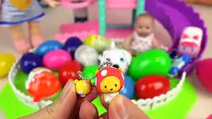 April 7 · 👶 🚙 🏪 #tkids learn colours with baby doll bath time bubble candy play doh toy surprise eggs toys Baby Doll Bath And Surprise Eggs Toys Play Video Dailymotion
