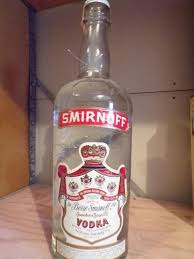 Vintage 1 Gallon Smirnoff Vodka Bottle Full Smirnoff Vodka Smirnoff Bottle Vodka Bottle