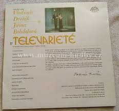 Jiřina bohdalová amp vladimír dvořák quot antihladovka quot 1990. Vladimir Dvorak A Jirina Bohdalova V Televariete Online Vinyl Shop Gramofonove Desky