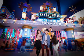 I'm very lucky to be one. Genting Skyworlds Theme Park New Attraction For Malaysia Blooloop