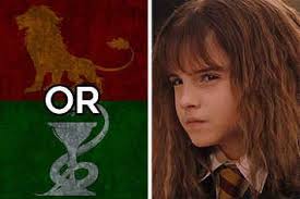 What Gryffindor And What Slytherin Are You Harry Potter Quiz Harry Potter Quizzes Harry Potter House Quiz