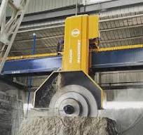 Bridge Multi-Blade Block Cutter Machine Automatic Cutting Marble and  Granite Ceramic
