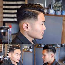 Slickback Pompadour Hairstyles For Japanese Amn Japanese Men Hairstyle Asian Men Hairstyle Japanese Men