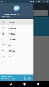 Frostwire is an easy to use yet feature packed torrent client for android. Frostwire For Android Apk Download