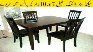 These two aspects impact how your room looks and how comfortable round: Olx Used Dining Table Off 64