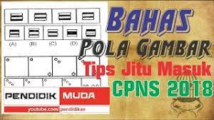 From 4.bp.blogspot.com dari kelima gambar pada soal tersebut hanya gambar a yang berbeda. Contoh Soal Cpns 2018 Cpns 2018 Soal Pola Gambar Terlengkap Qwerty